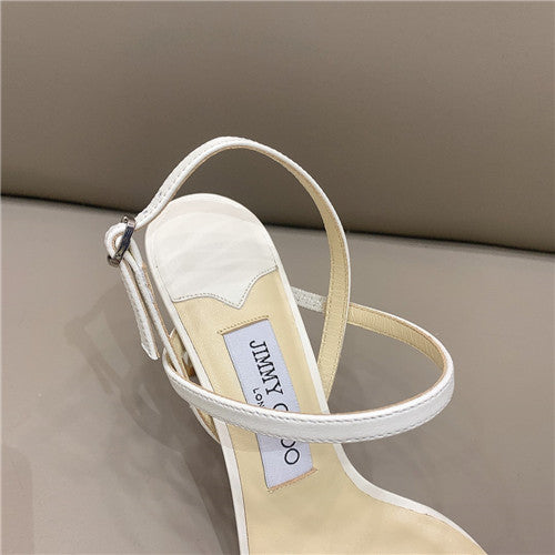 High Quality Luxury Jimmy Choo Meira Heel Sandals product detail