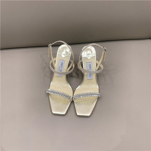 High Quality Luxury Jimmy Choo Meira Sandals alternate view