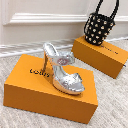 High Quality Luxury LV Platform High Heels Sandals – Style 53475 product detail