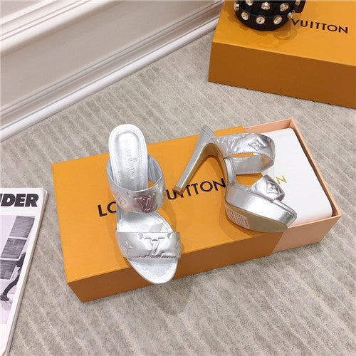 High Quality Luxury LV Platform High Heels Sandals – Style 53475