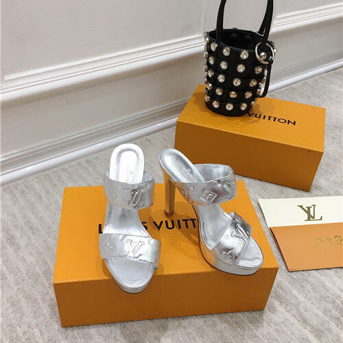 High Quality Luxury LV Platform High Heels Sandals – Style 53475 product detail