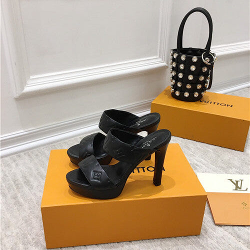 High Quality Luxury LV Platform High Heels Sandals – Style 22403 product detail