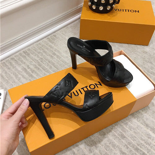 High Quality Luxury LV Platform High Heels Sandals – Style 22403 product detail