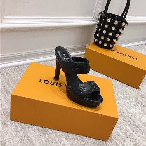 High Quality Luxury LV Platform High Heels Sandals – Style 22403 product detail