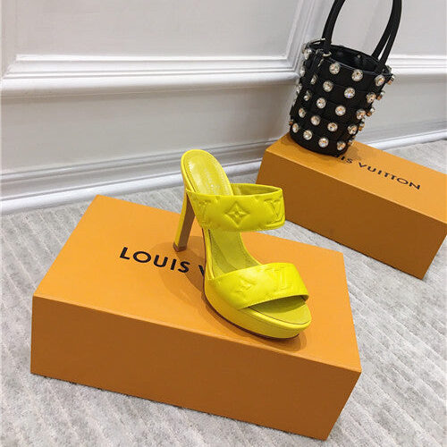 High Quality Luxury LV Platform High Heels Sandals – Style 56867 product detail
