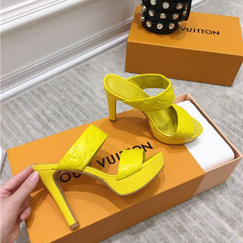 High Quality Luxury LV Platform High Heels Sandals – Style 56867 product detail