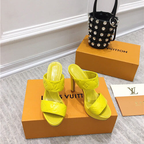 High Quality Luxury LV Platform High Heels Sandals – Style 56867 product detail