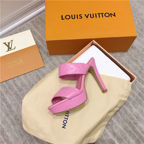 High Quality Luxury LV Platform High Heels Sandals product detail