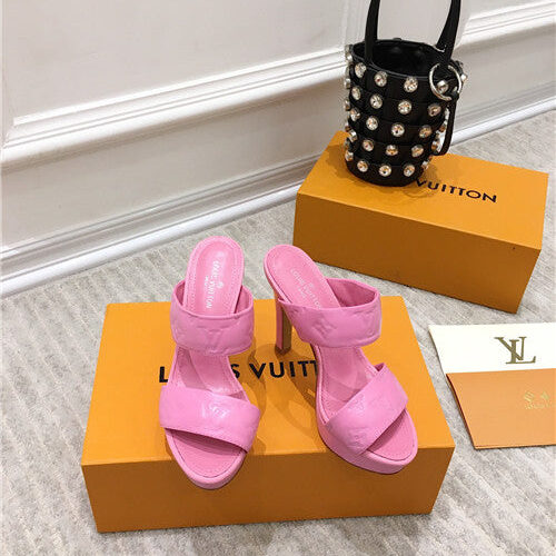 High Quality Luxury LV Platform High Heels Sandals product detail