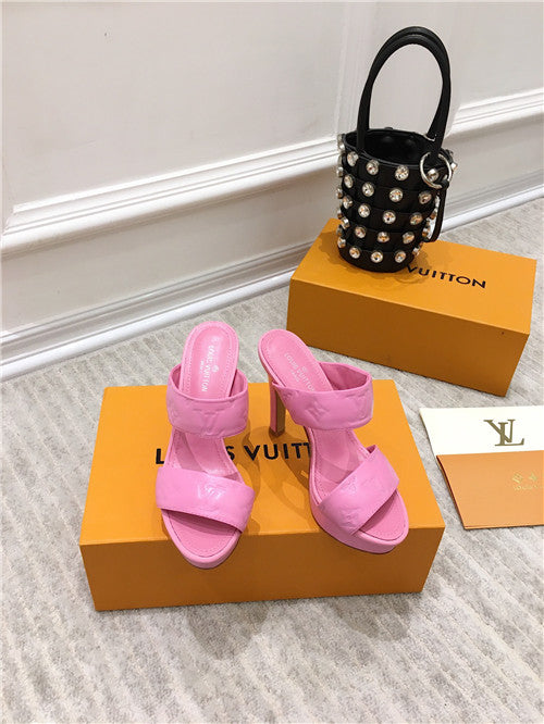 High Quality Luxury LV Platform High Heels Sandals product detail