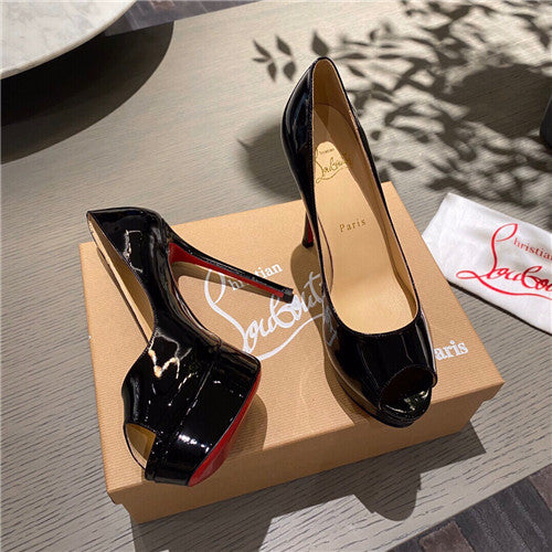High Quality Luxury Christian Louboutin Heeled Sandals – Style 70612 alternate view
