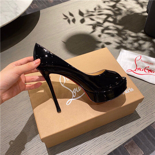 High Quality Luxury Christian Louboutin Heeled Sandals – Style 70612 product detail