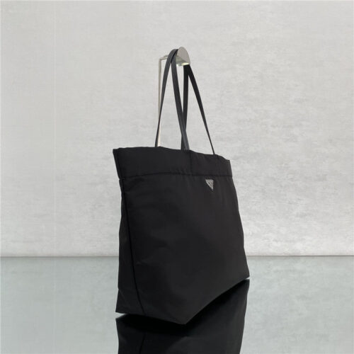 High Quality Luxury Prada Nylon Shopping Bag product detail