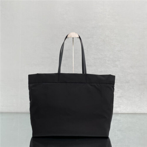 High Quality Luxury Prada Nylon Shopping Bag alternate view