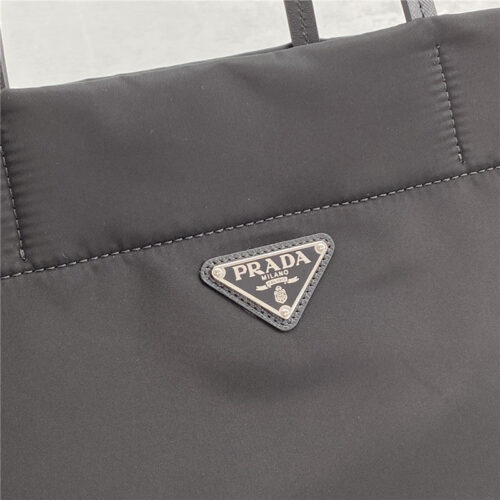 High Quality Luxury Prada Nylon Shopping Bag product detail