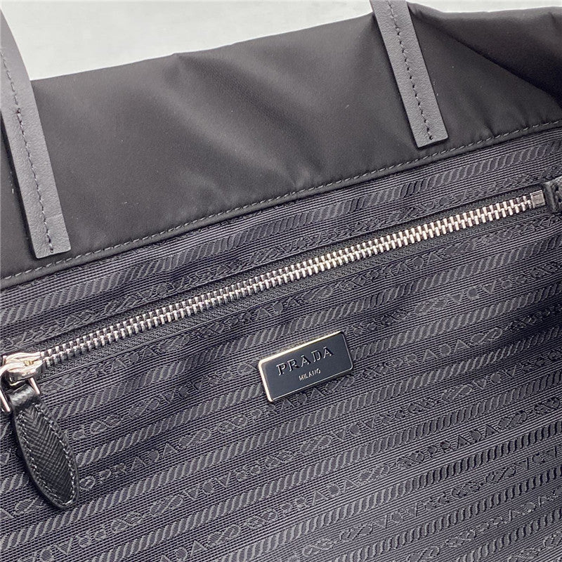 High Quality Luxury Prada Nylon Shopping Bag product detail