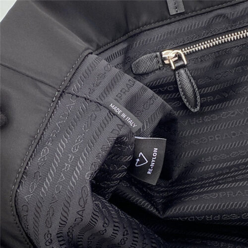 High Quality Luxury Prada Nylon Shopping Bag product detail