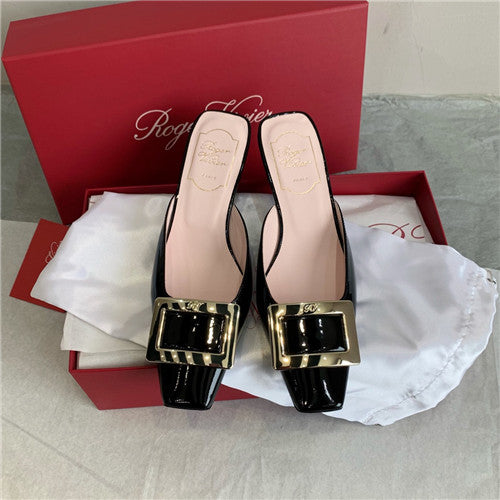 High Quality Luxury Roger Vivier Heels Sandals – Style 14004 alternate view