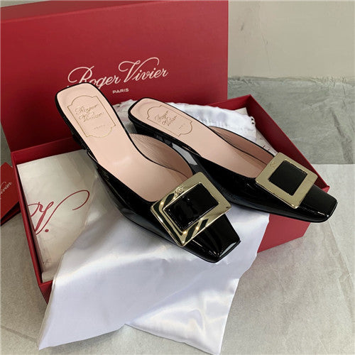 High Quality Luxury Roger Vivier Heels Sandals – Style 14004