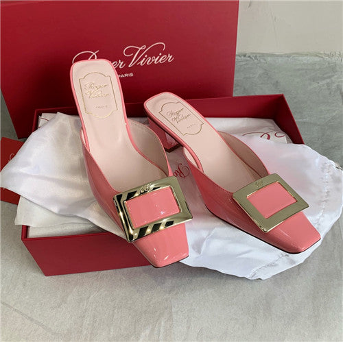 High Quality Luxury Roger Vivier Heels Sandals – Style 45076