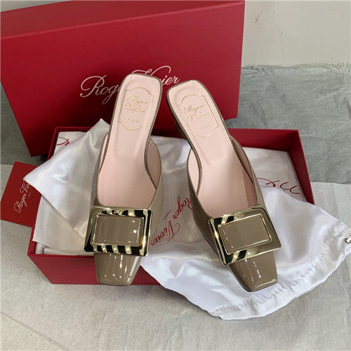 High Quality Luxury Roger Vivier Heels Sandals – Style 76148 alternate view