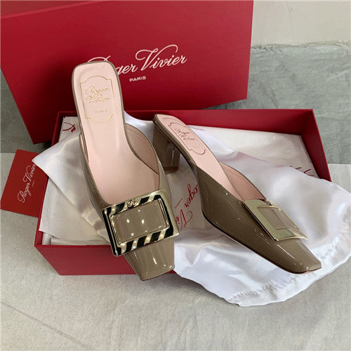 High Quality Luxury Roger Vivier Heels Sandals – Style 76148