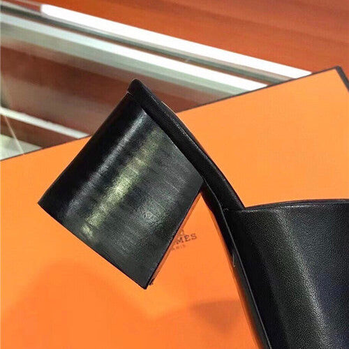 High Quality Luxury Hermes Blossom Mule Slippers product detail