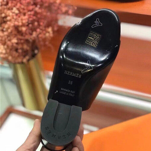 High Quality Luxury Hermes Blossom Mule Slippers product detail