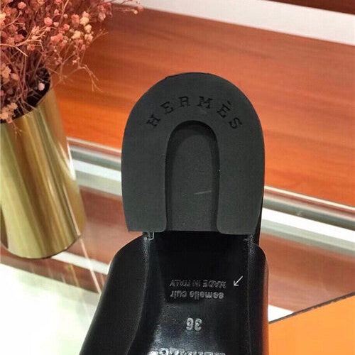 High Quality Luxury Hermes Blossom Mule Slippers product detail
