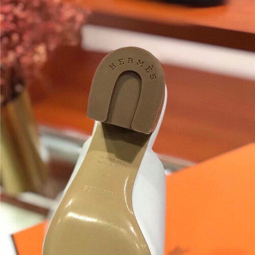 High Quality Luxury Hermes Blossom Mule Slippers – Style 14659 product detail