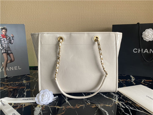 High Quality Luxury Chanel Oil Wax Leather Beach Bag – Style 48072 alternate view