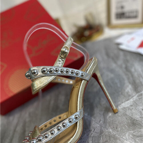 High Quality Luxury Christian Louboutin Bead Heel Sandals – Style 75764 product detail