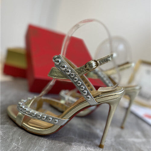 High Quality Luxury Christian Louboutin Bead Heel Sandals – Style 75764 product detail