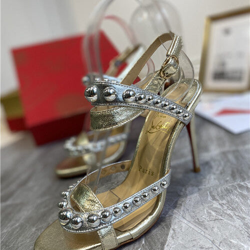 High Quality Luxury Christian Louboutin Bead Heel Sandals – Style 75764 product detail