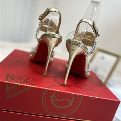 High Quality Luxury Christian Louboutin Bead Heel Sandals – Style 75764 product detail
