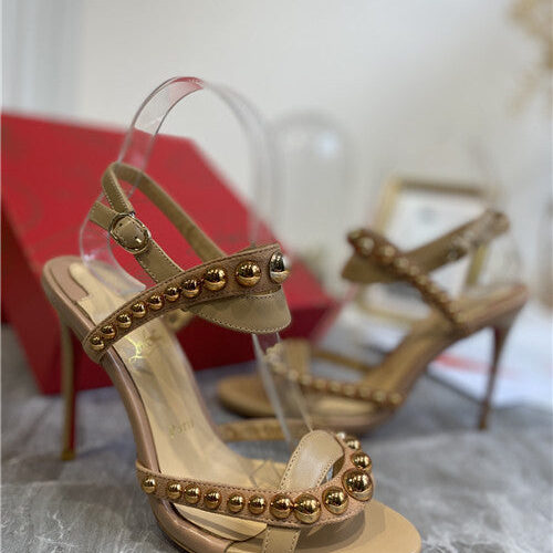 High Quality Luxury Christian Louboutin Bead Heel Sandals – Style 44692 product detail