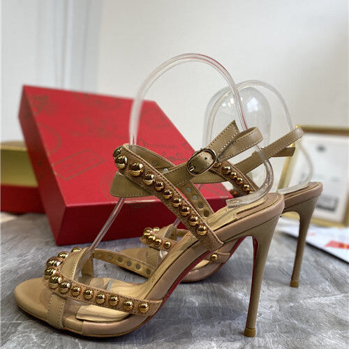 High Quality Luxury Christian Louboutin Bead Heel Sandals – Style 44692 product detail