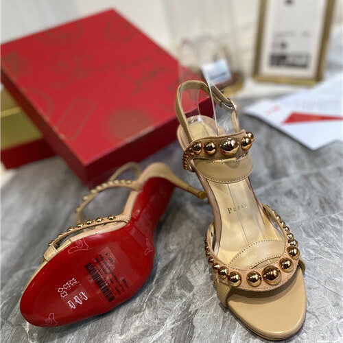 High Quality Luxury Christian Louboutin Bead Heel Sandals – Style 44692 product detail