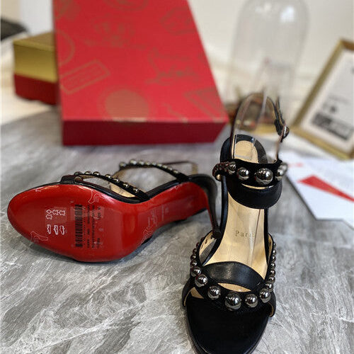 High Quality Luxury Christian Louboutin Bead Heel Sandals product detail