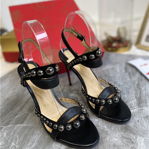 High Quality Luxury Christian Louboutin Bead Heel Sandals
