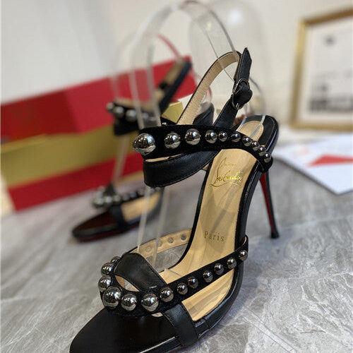 High Quality Luxury Christian Louboutin Bead Heel Sandals product detail
