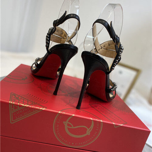 High Quality Luxury Christian Louboutin Bead Heel Sandals product detail