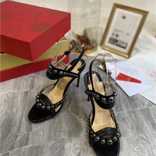 High Quality Luxury Christian Louboutin Bead Heel Sandals product detail