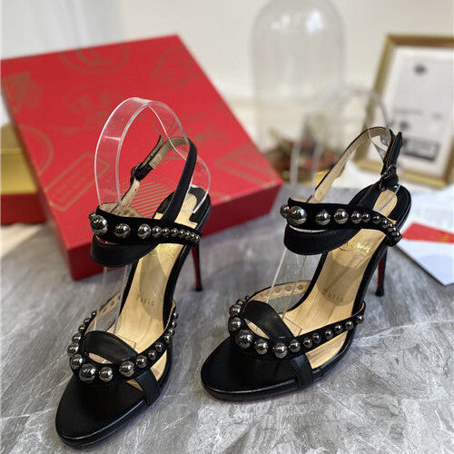 High Quality Luxury Christian Louboutin Bead Heel Sandals product detail