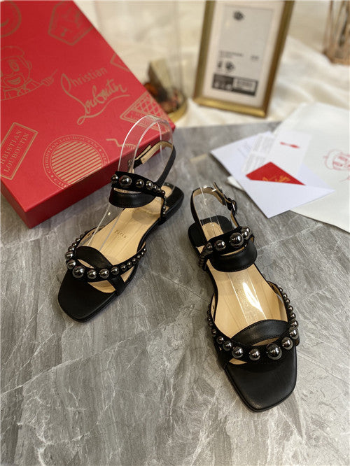 High Quality Luxury Christian Louboutin Bead Sandals product detail