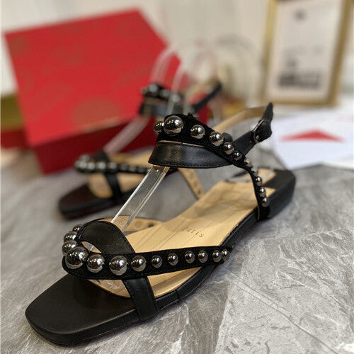 High Quality Luxury Christian Louboutin Bead Sandals
