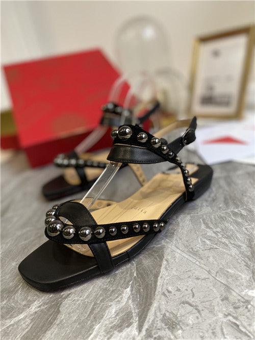 High Quality Luxury Christian Louboutin Bead Sandals