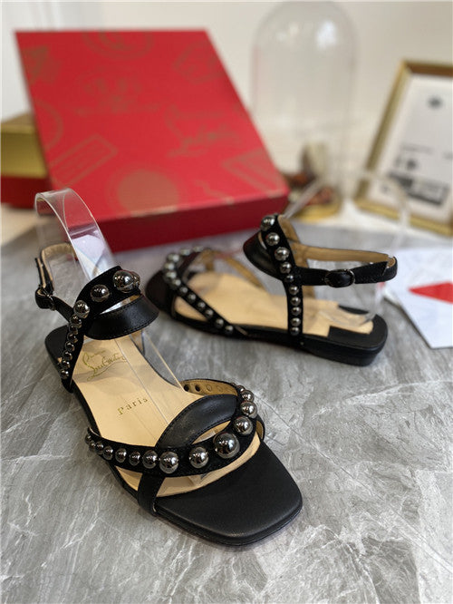 High Quality Luxury Christian Louboutin Bead Sandals product detail