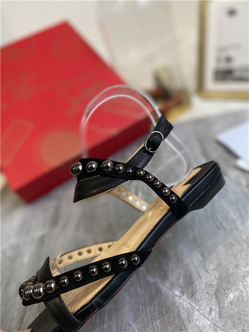 High Quality Luxury Christian Louboutin Bead Sandals product detail