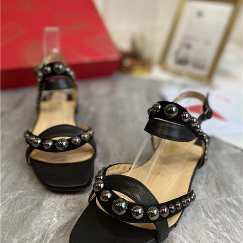 High Quality Luxury Christian Louboutin Bead Sandals product detail